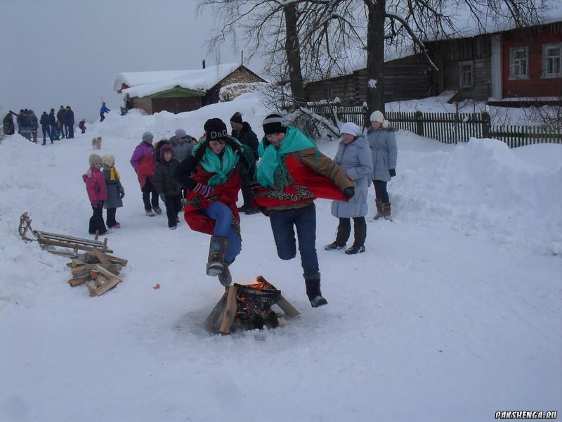 Проводы Масленицы. 26.02.2012